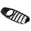 Μάσκα Mercedes W212 E-class (2014-2015) chrome/black - GT
