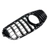 Μάσκα Mercedes W212 E-class (2014-2015) chrome/black - GT