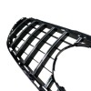 Μάσκα Mercedes W212 E-class (2014-2015) chrome/black - GT