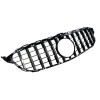 Μάσκα Mercedes W205 C-class (2014-2021) chrome/black - GT