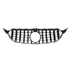 Μάσκα Mercedes W205 C-class (2014-2021) chrome/black - GT