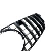Μάσκα για Mercedes GLE W166 SUV / C292 coupe (2015-2019) chrome/black - GT Μάσκα για Mercedes GLE W166 SUV / C292 coupe (2015-2019) chrome/black - GT