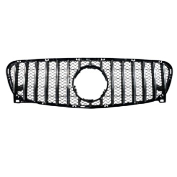Μάσκα Mercedes GLA X156 (2013-2018) chrome/black - GT