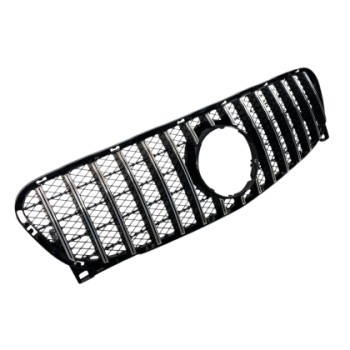 Μάσκα Mercedes GLA X156 (2013-2018) chrome/black - GT