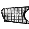 Μάσκα Mercedes GLA X156 (2013-2018) chrome/black - GT