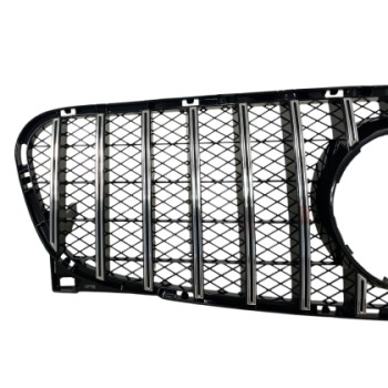 Μάσκα Mercedes GLA X156 (2013-2018) chrome/black - GT