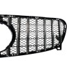 Μάσκα Mercedes GLA X156 (2013-2018) chrome/black - GT