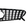 Μάσκα Mercedes GLA X156 (2013-2018) chrome/black - GT