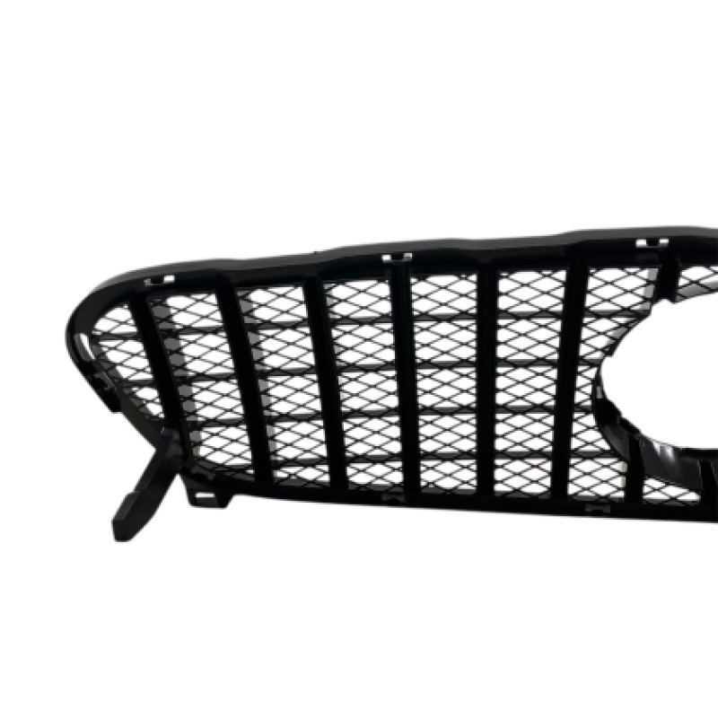 Μάσκα Mercedes GLA X156 (2013-2018) chrome/black - GT