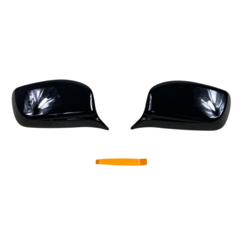 Καπάκια καθρέπτη BMW E60 (2003-2010) - μαύρα γυαλιστερά