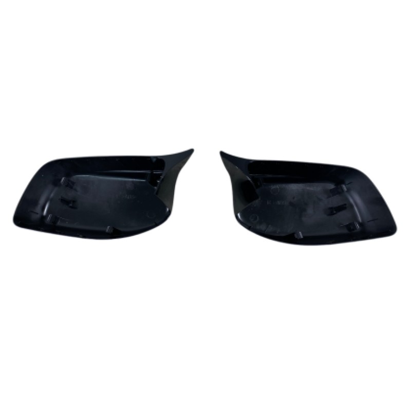 Καπάκια καθρέπτη BMW E60 (2003-2010) - μαύρα γυαλιστερά
