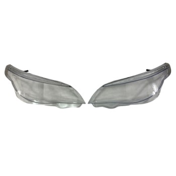 Κρύσταλλα φαναριών για BMW E60 (2005-2011) με led - σετ 2τμχ.