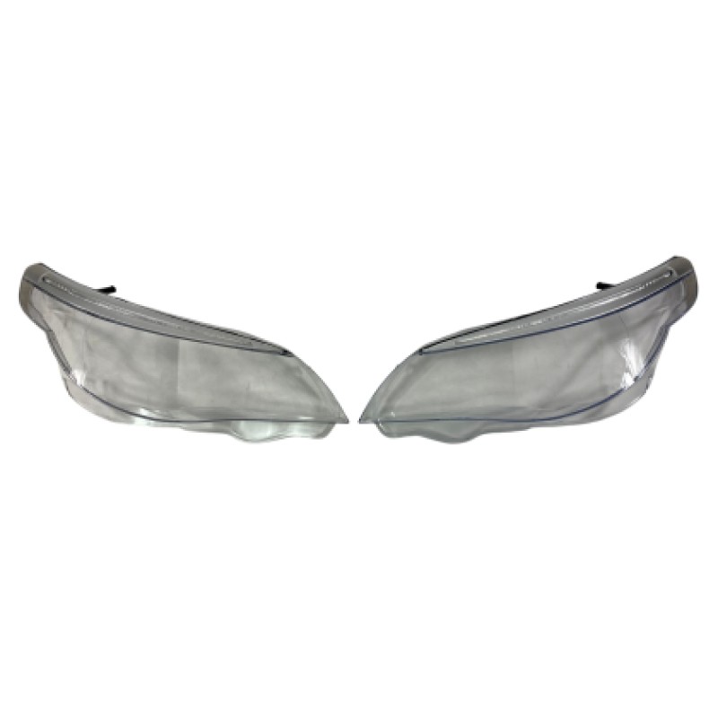 Κρύσταλλα φαναριών BMW E60 (2005-2011) με led - σετ 2τμχ.