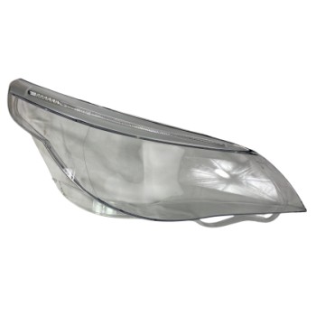 Κρύσταλλα φαναριών για BMW E60 (2005-2011) με led - σετ 2τμχ.
