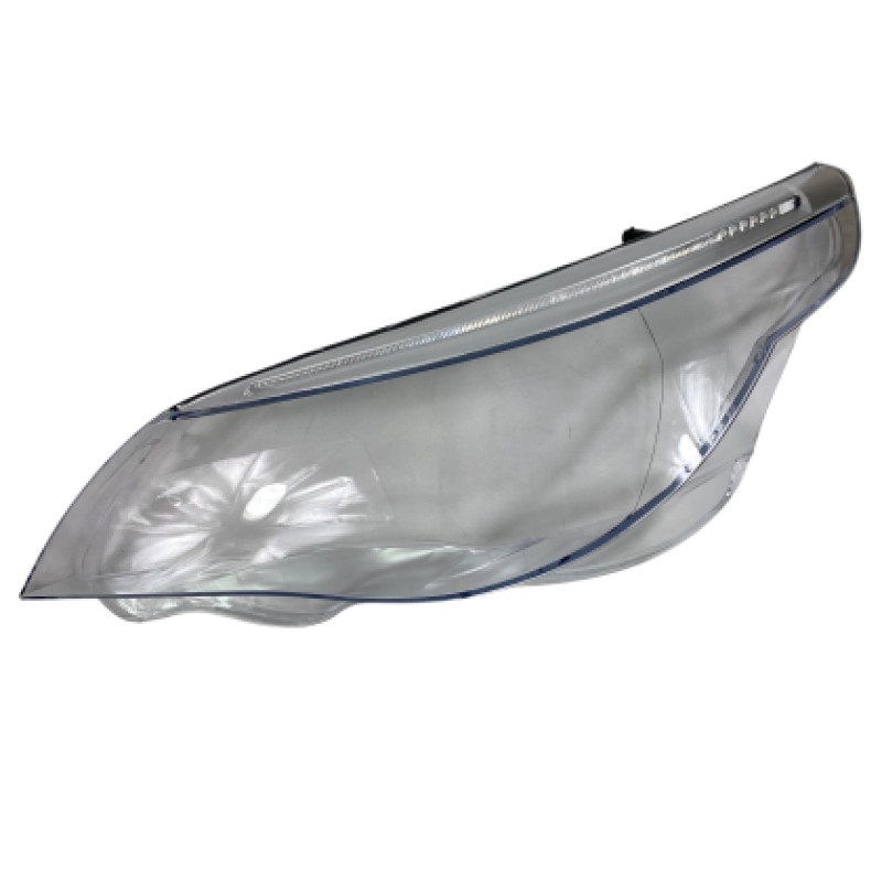 Κρύσταλλα φαναριών BMW E60 (2005-2011) με led - σετ 2τμχ.