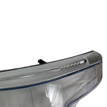 Κρύσταλλα φαναριών για BMW E60 (2005-2011) με led - σετ 2τμχ.