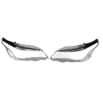 Κρύσταλλα φαναριών για BMW E60 (2005-2011) με led - σετ 2τμχ.