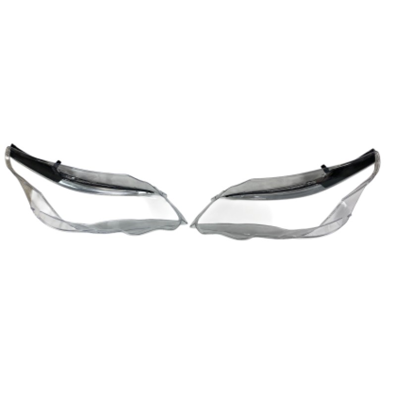 Κρύσταλλα φαναριών BMW E60 (2005-2011) με led - σετ 2τμχ.