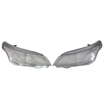 Κρύσταλλα φαναριών για BMW E60 (2005-2011) με led - σετ 2τμχ.