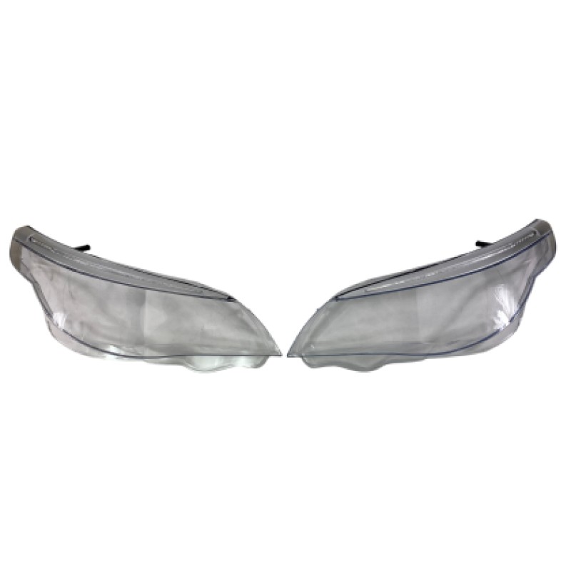 Κρύσταλλα φαναριών BMW E60 (2005-2011) με led - σετ 2τμχ.