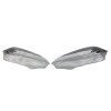Κρύσταλλα φαναριών BMW E60 (2005-2011) με led - σετ 2τμχ.