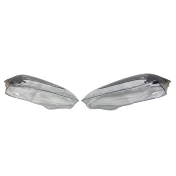 Κρύσταλλα φαναριών για BMW E60 (2005-2011) με led - σετ 2τμχ.