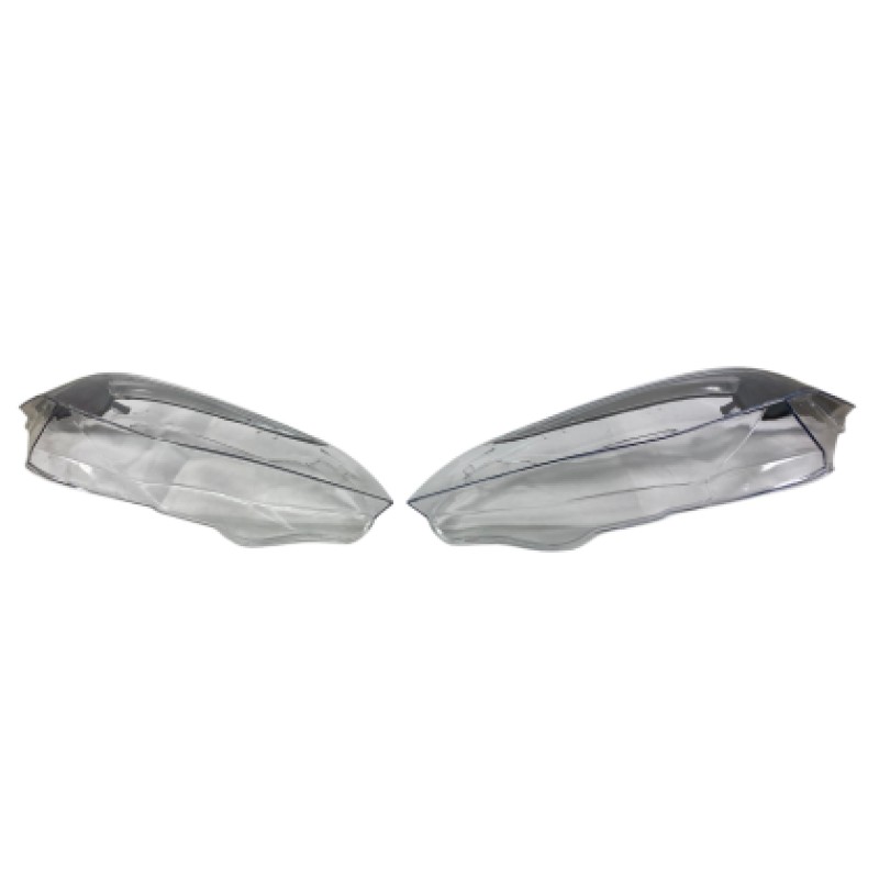 Κρύσταλλα φαναριών BMW E60 (2005-2011) με led - σετ 2τμχ.