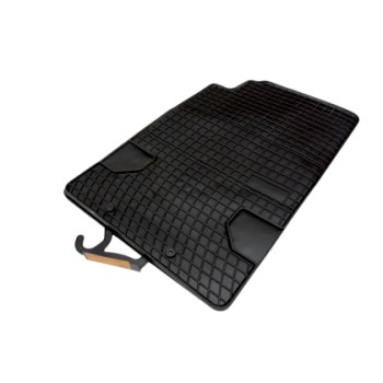 Λαστιχένια πατάκια Frogum για SMART Fortwo 451 (2007-2015) - 2τμχ.