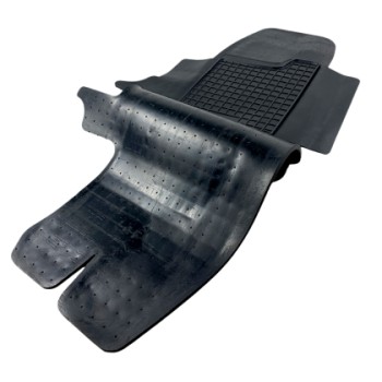 Λαστιχένια πατάκια Frogum για Ford Transit / Ford Custom (2012+) / Tourneo (2014+) - 3τμχ.