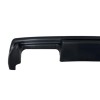 Diffuser προφυλακτήρα BMW E36 - για M pack / M3 προφυλακτήρα μονό για διπλή εξάτμιση