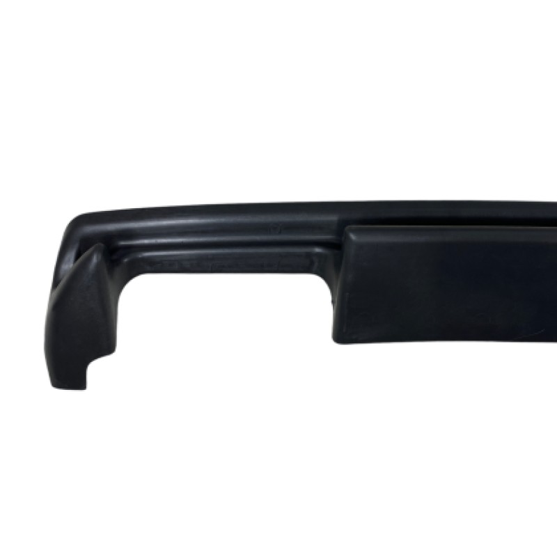 Diffuser προφυλακτήρα BMW E36 - για M pack / M3 προφυλακτήρα μονό για διπλή εξάτμιση