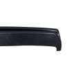 Diffuser προφυλακτήρα BMW E36 - για M pack / M3 προφυλακτήρα μονό για διπλή εξάτμιση
