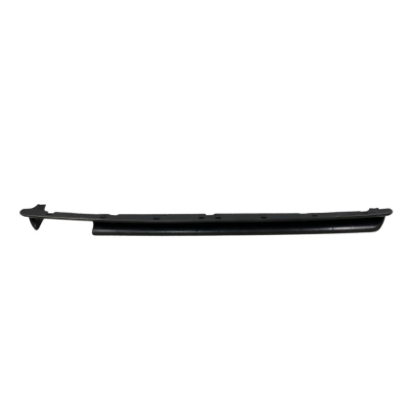 Diffuser προφυλακτήρα BMW E36 - για M pack / M3 προφυλακτήρα μονό για διπλή εξάτμιση
