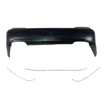 Πίσω προφυλακτήρας tuning για  Mercedes W211 E-Class (2002-2009) - AMG Design