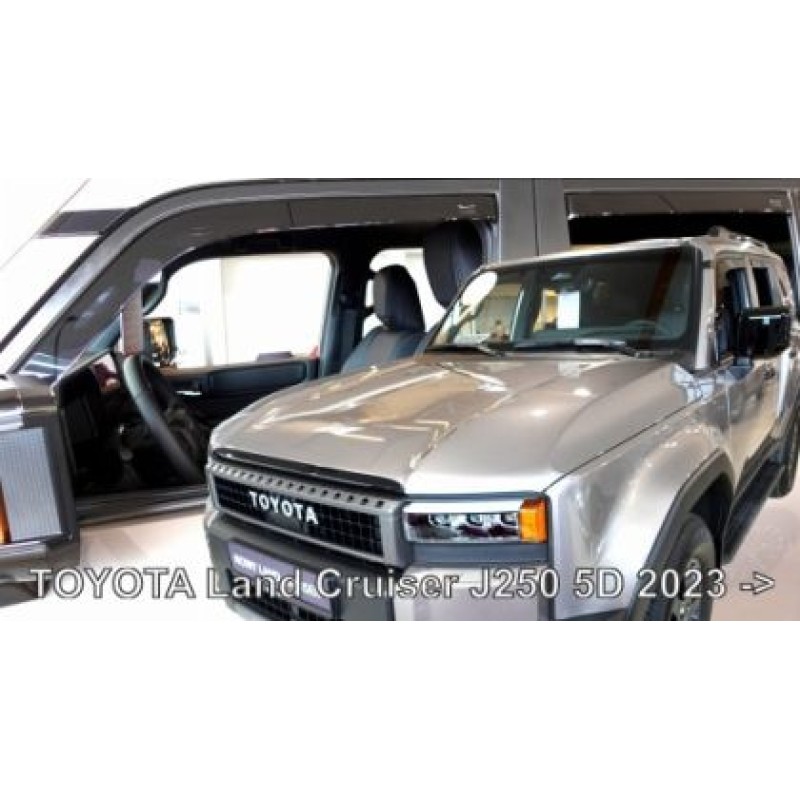 Ανεμοθραύστες για Toyota Land Cruiser J250 (2023+) - 4τμχ. εμπρός και πίσω Ανεμοθραύστες για Toyota Land Cruiser J250 (2023+) - 4τμχ. εμπρός και πίσω