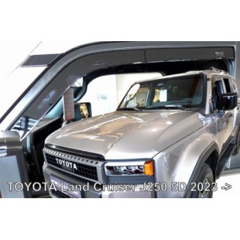 Ανεμοθραύστες για Toyota Land Cruiser J250 (2023+) - 2τμχ. εμπρός