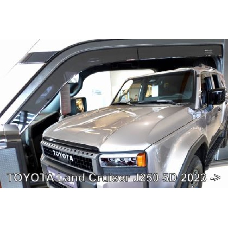 Ανεμοθραύστες για Toyota Land Cruiser J250 (2023+) - 2τμχ. εμπρός Ανεμοθραύστες για Toyota Land Cruiser J250 (2023+) - 2τμχ. εμπρός