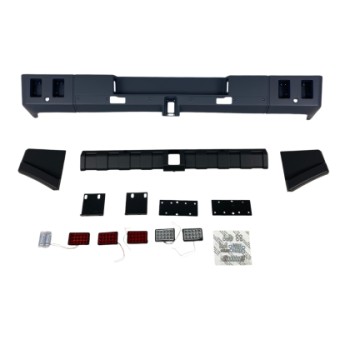Πίσω προφυλακτήρας για Mercedes G-class W463 (1989-2010) - BRABUS Look