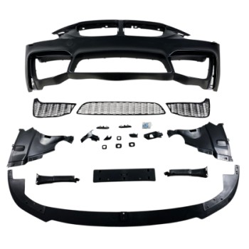 Προφυλακτήρας εμπρός BMW F30 (2011-2019) - M3 με lip - χωρίς ανοίγματα parktronic
