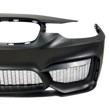 Προφυλακτήρας εμπρός BMW F30 (2011-2019) - M3 με lip - χωρίς ανοίγματα parktronic