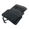 Λαστιχένια πατάκια Frogum για BMW X3 E83 (2003-2010) - 4τμχ. Λαστιχένια πατάκια Frogum για BMW X3 E83 (2003-2010) - 4τμχ.