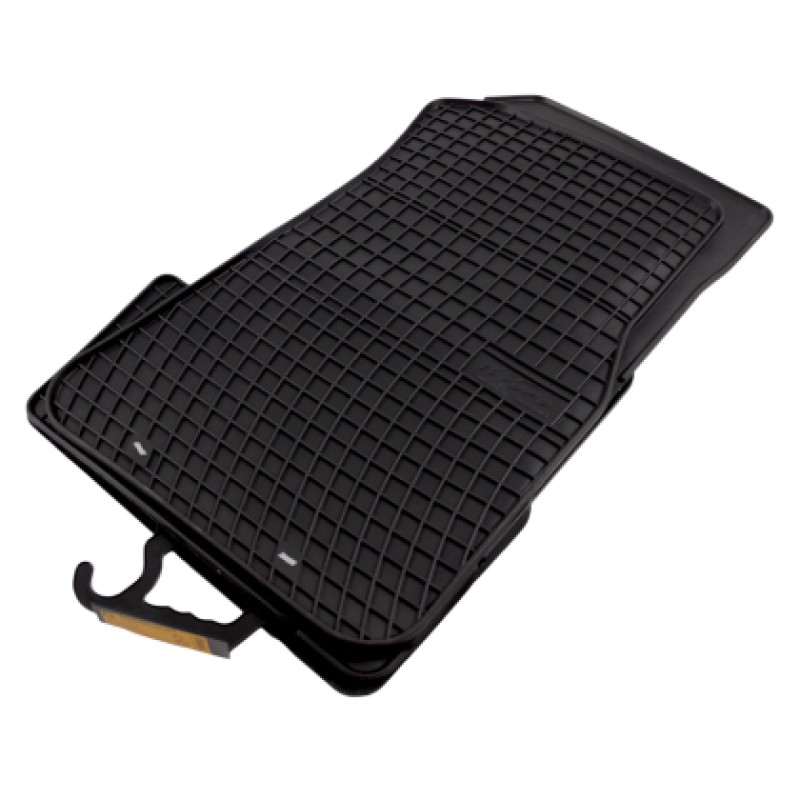 Λαστιχένια πατάκια Frogum για BMW σειρά 1 E81 / E87 / F20 / BMW X1 E84 (2004-2015) - 4τμχ.