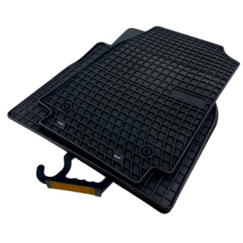 Λαστιχένια πατάκια Frogum για Audi 100 (1990-1994) / A6 C4 (1994-1997) - 4τμχ.