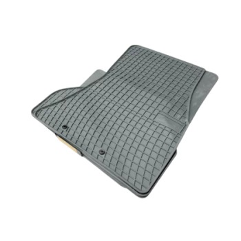 Λαστιχένια πατάκια Frogum για CITROEN C1 I (2005-2014) / PEUGEOT 107 (2005 - 2014) / TOYOTA Aygo I (2005-2014) - γκρι - 4τμχ.