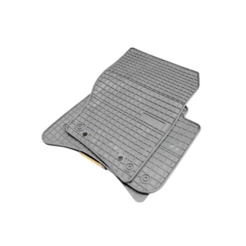 Λαστιχένια πατάκια Frogum για VW Touareg II / Porsche Cayenne II (2010-2018) - γκρι - 4τμχ.