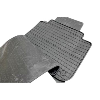Λαστιχένια πατάκια Frogum για VW Touareg II / Porsche Cayenne II (2010-2018) - γκρι - 4τμχ.