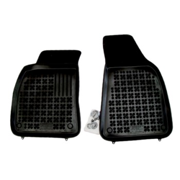 Λαστιχένια πατάκια Rezaw Plast για AUDI A4 B6 / B7 (2001-2008) τύπου σκαφάκι - 4τμχ.