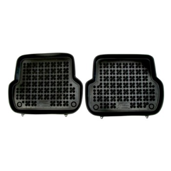 Λαστιχένια πατάκια Rezaw Plast για AUDI A4 B6 / B7 (2001-2008) τύπου σκαφάκι - 4τμχ.