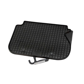Λαστιχένια πατάκια για VW Caddy (2003-2020) - για τα πίσω καθίσματα - 2τμχ.
