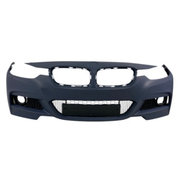 Προφυλακτήρας εμπρός BMW F30 (2012-2018) - M pack design με άνοιγμα προβολάκια, χωρίς parktronic